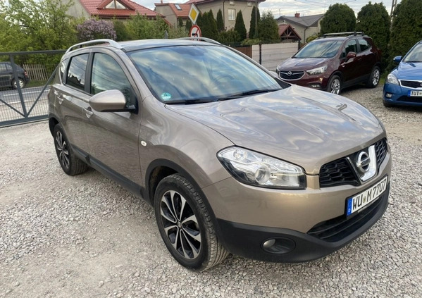 Nissan Qashqai cena 37900 przebieg: 145000, rok produkcji 2011 z Koło małe 704